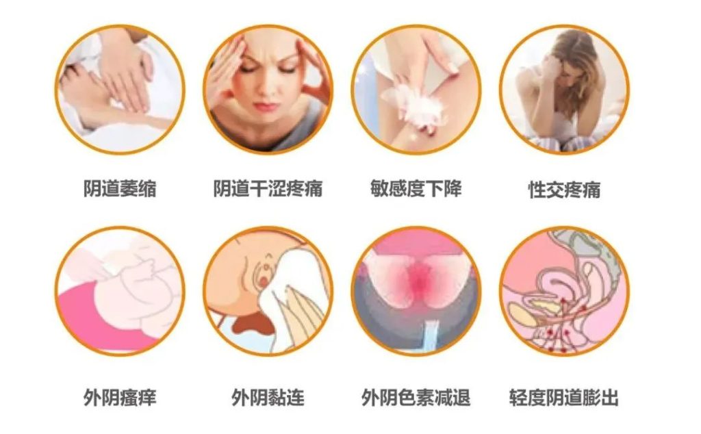 外阴白斑疾病不同时期的症状都有哪些?